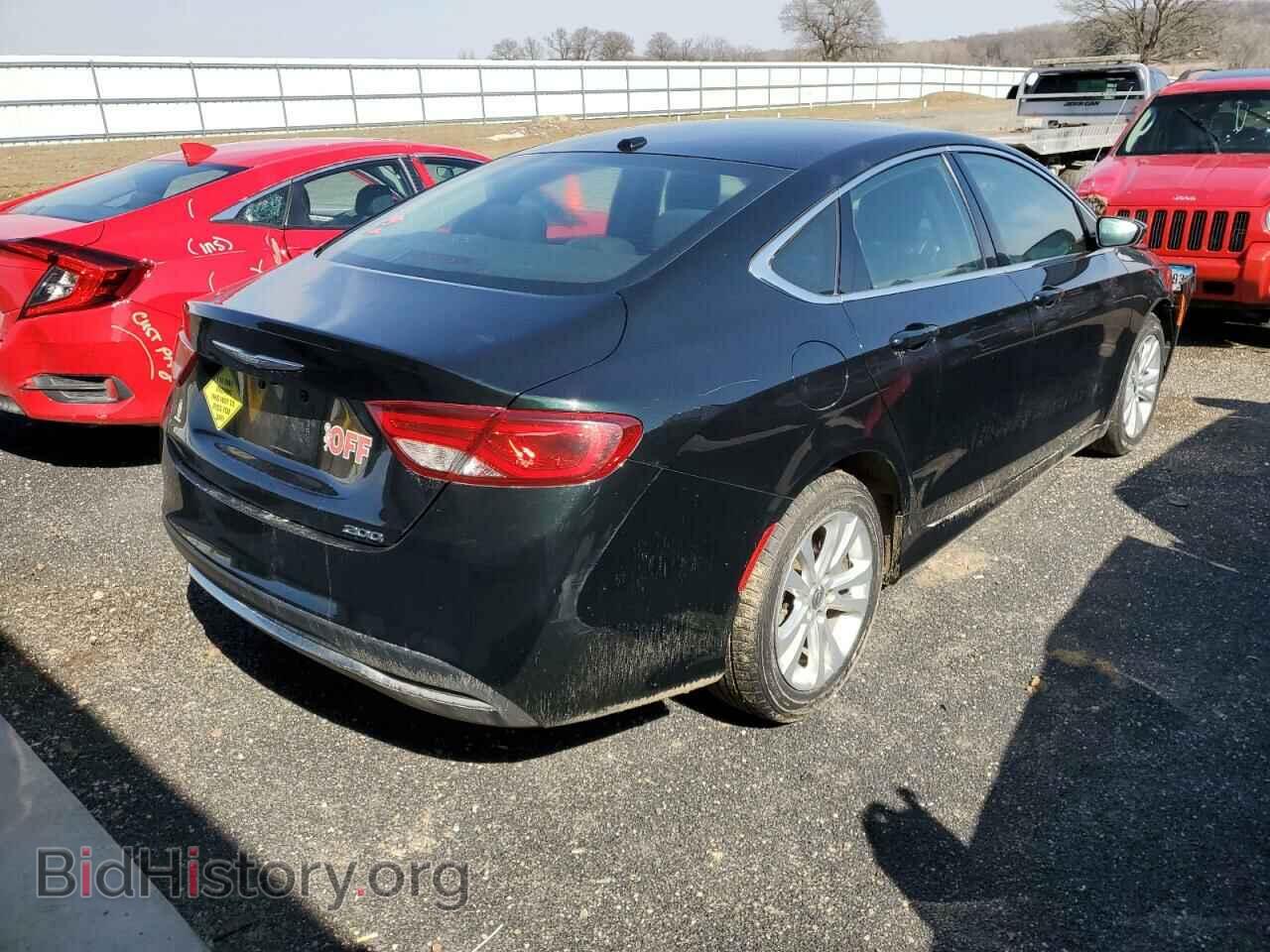 2016 CHRYSLER 200 - VIN: 1C3CCCAB6GN175750 - Фото 3