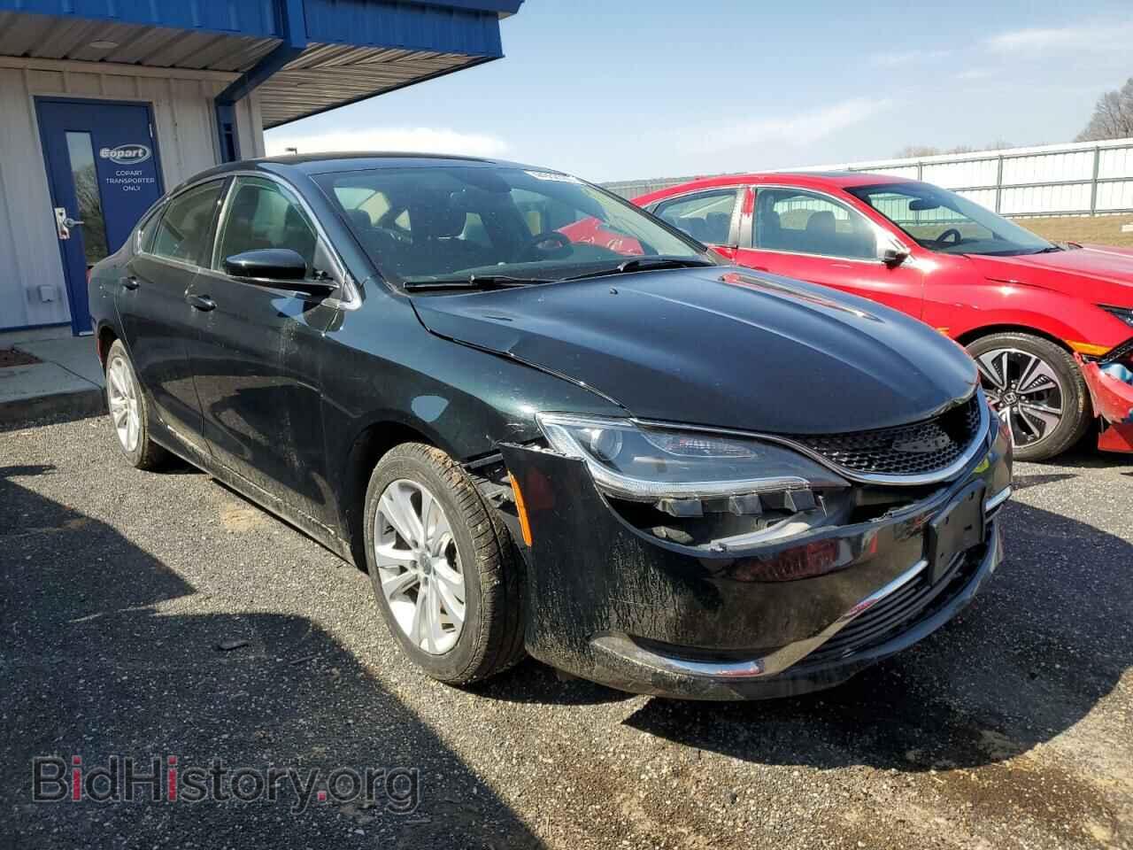 2016 CHRYSLER 200 - VIN: 1C3CCCAB6GN175750 - Фото 4