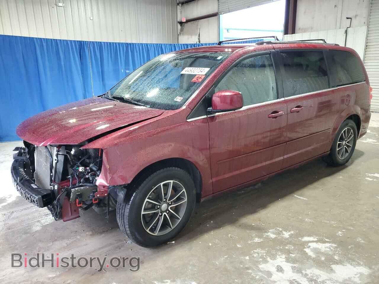 Photo 2C4RDGCG7HR807159 - DODGE CARAVAN 2017