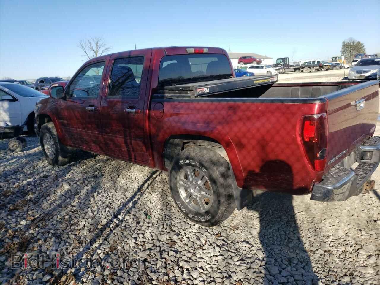 2010 GMC CANYON - VIN: 1GTJTDDEXA8117743 - Фото 2
