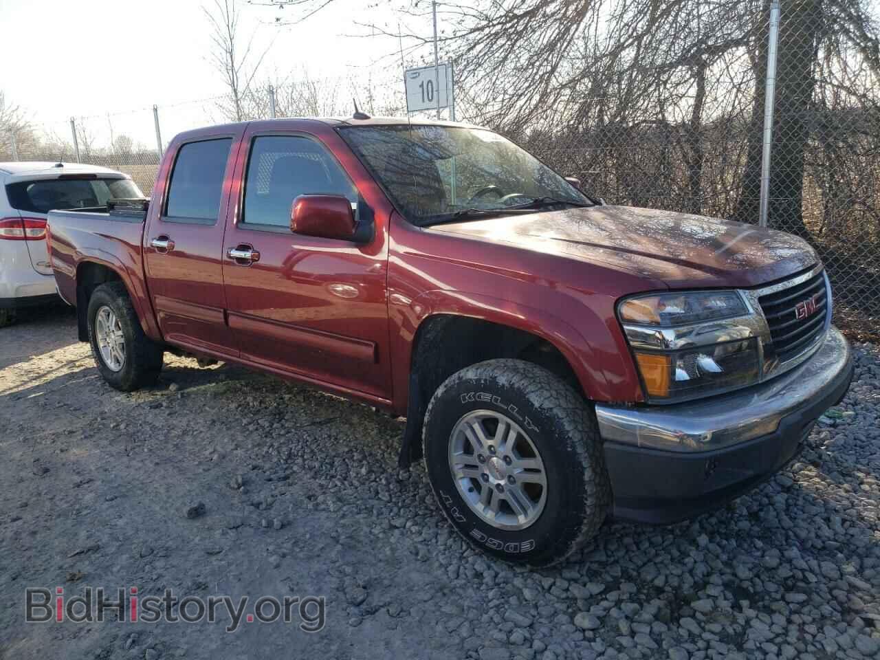 2010 GMC CANYON - VIN: 1GTJTDDEXA8117743 - Фото 4