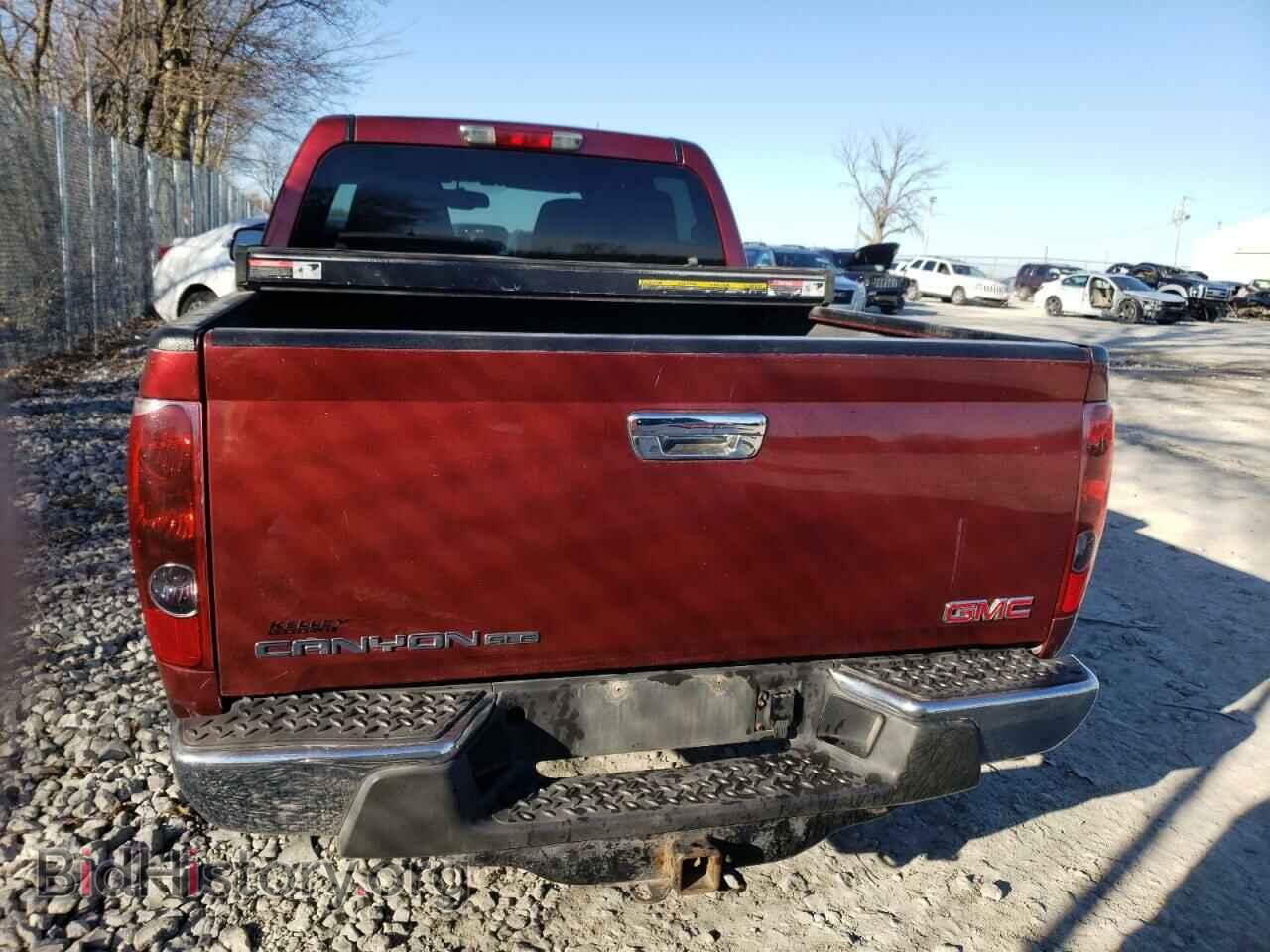 2010 GMC CANYON - VIN: 1GTJTDDEXA8117743 - Фото 6