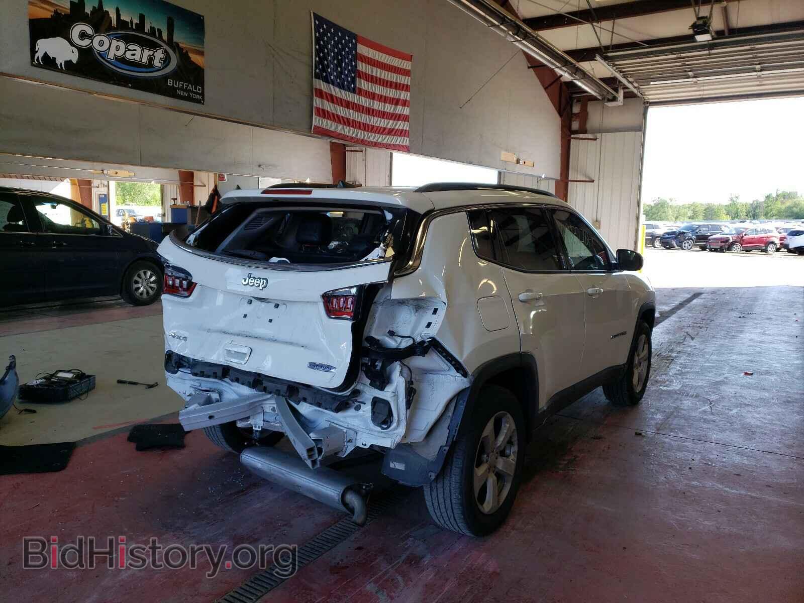 2018 JEEP COMPASS - VIN: 3C4NJDBB6JT336961 - Фото 4