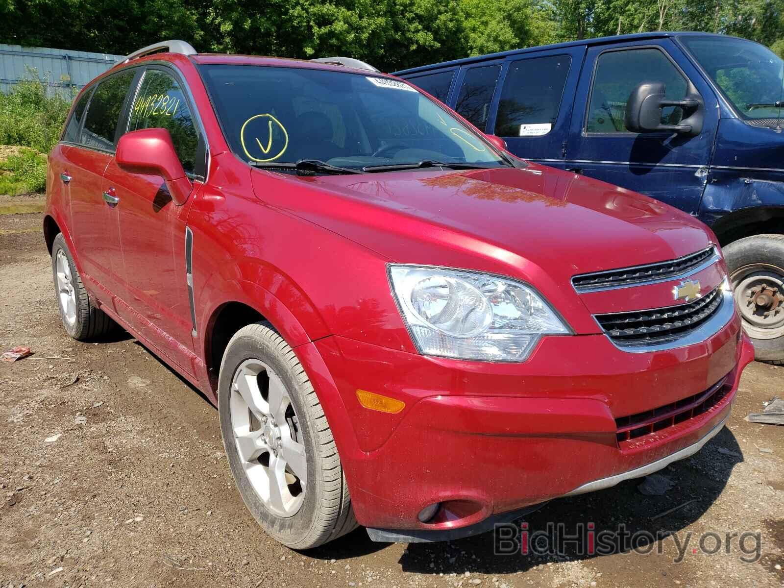 Фотография 3GNAL3EKXES580470 - CHEVROLET CAPTIVA 2014