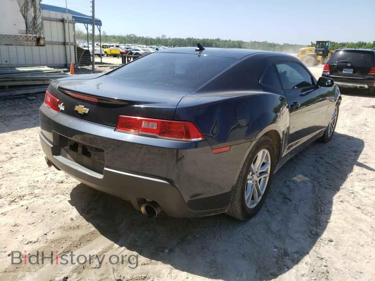 2014 CHEVROLET CAMARO - VIN: 2G1FA1E34E9287476 - Фото 4