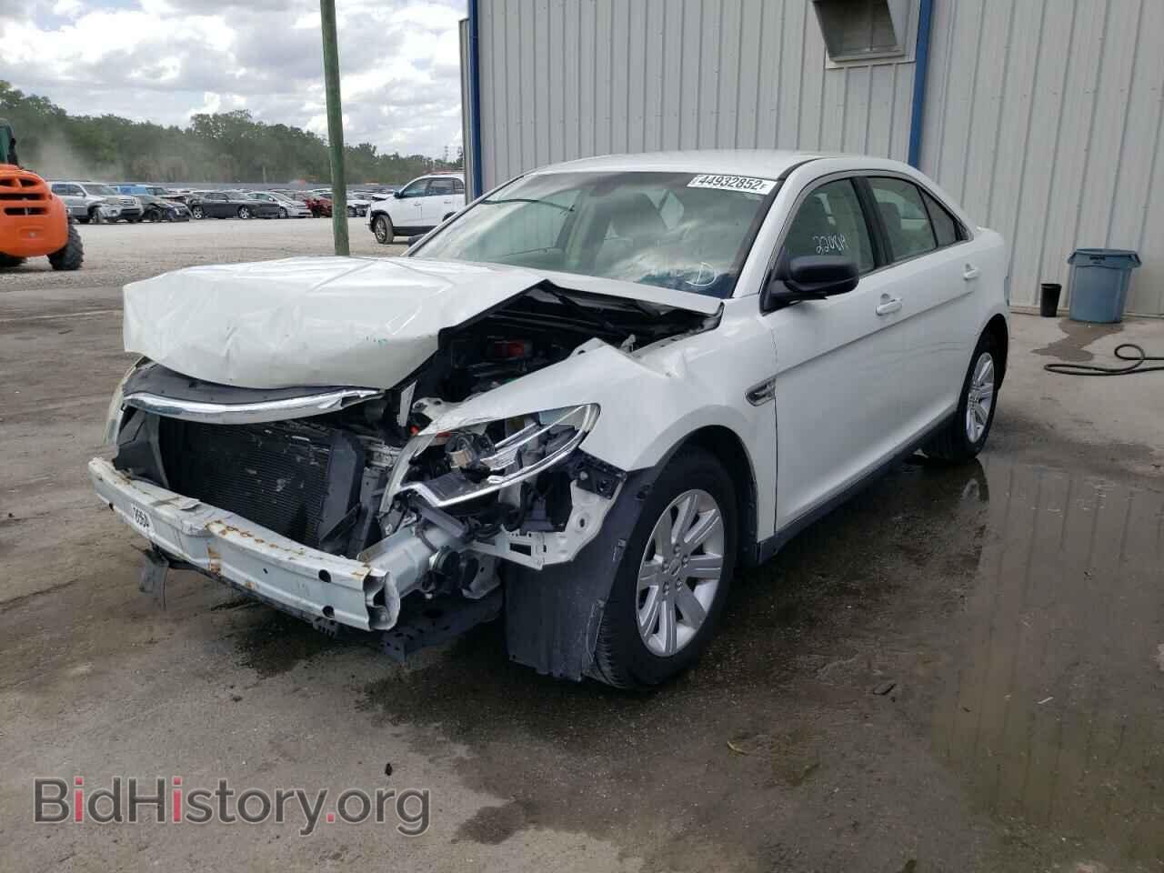 2010 FORD TAURUS - VIN: 1FAHP2DW0AG113440 - Фото 2