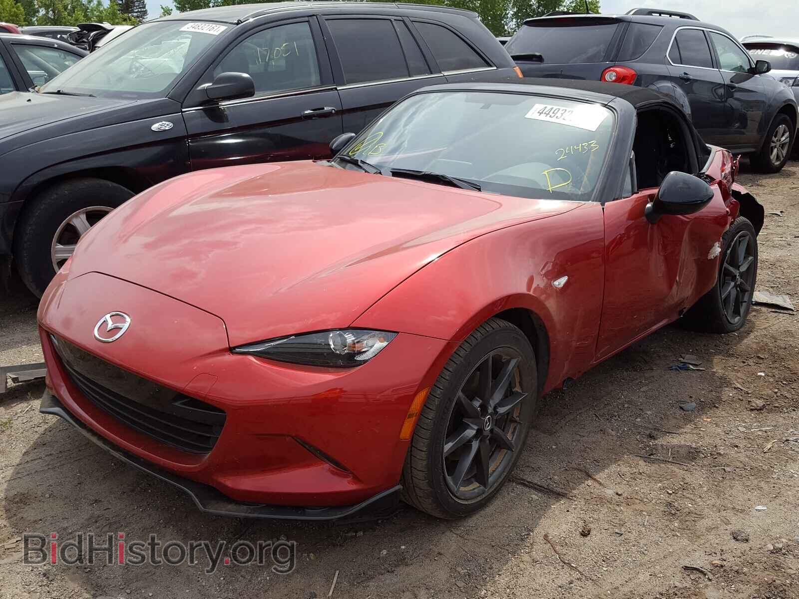 2017 MAZDA MX5 - VIN: JM1NDAC74H0120825 - Фото 2