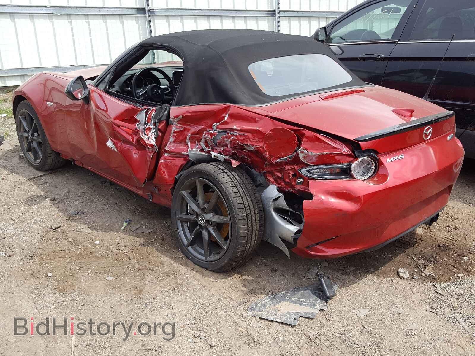 2017 MAZDA MX5 - VIN: JM1NDAC74H0120825 - Фото 3