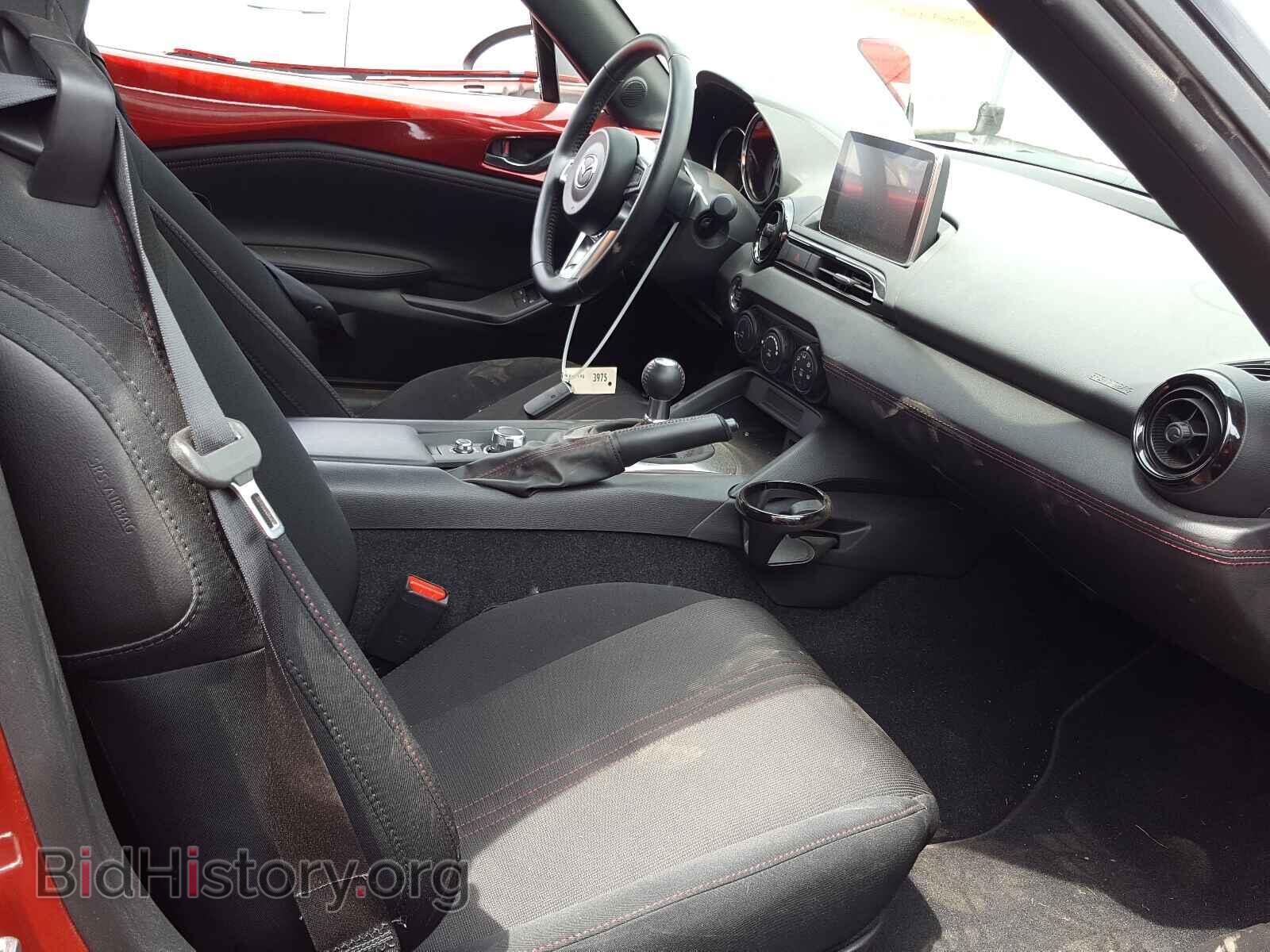 2017 MAZDA MX5 - VIN: JM1NDAC74H0120825 - Фото 5