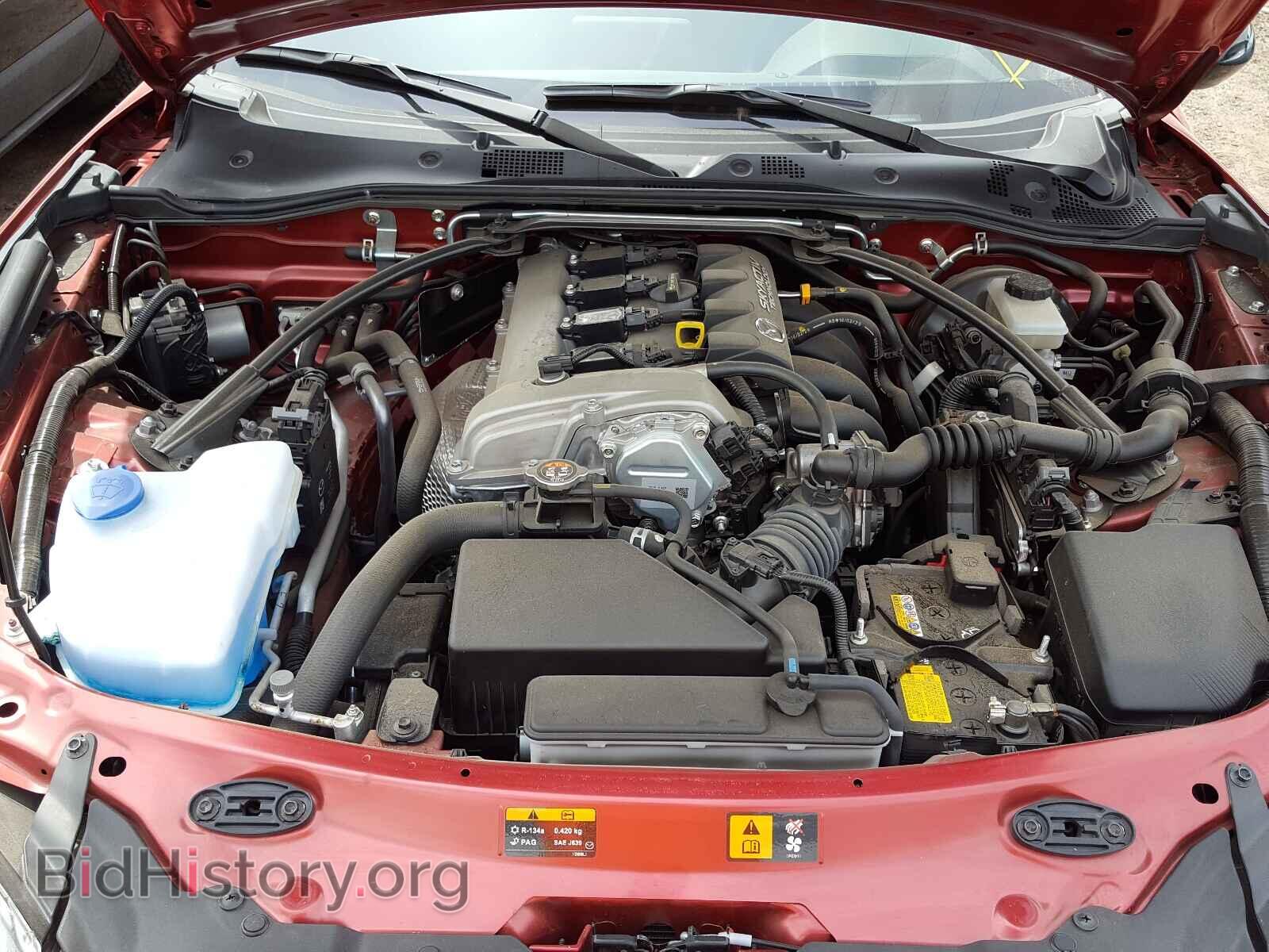 2017 MAZDA MX5 - VIN: JM1NDAC74H0120825 - Фото 7