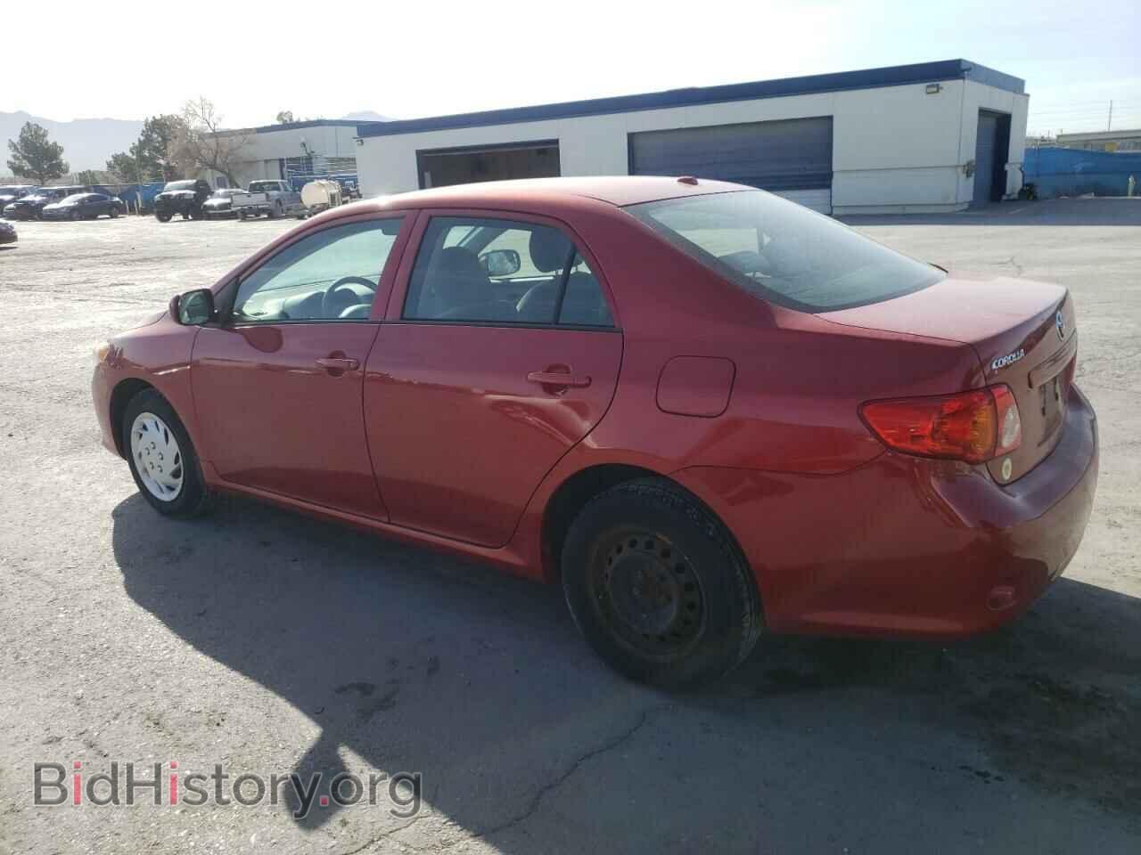 2009 TOYOTA COROLLA - VIN: JTDBL40EX99045636 - Фото 2