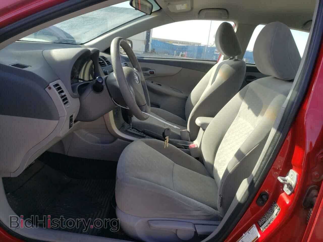 2009 TOYOTA COROLLA - VIN: JTDBL40EX99045636 - Фото 7