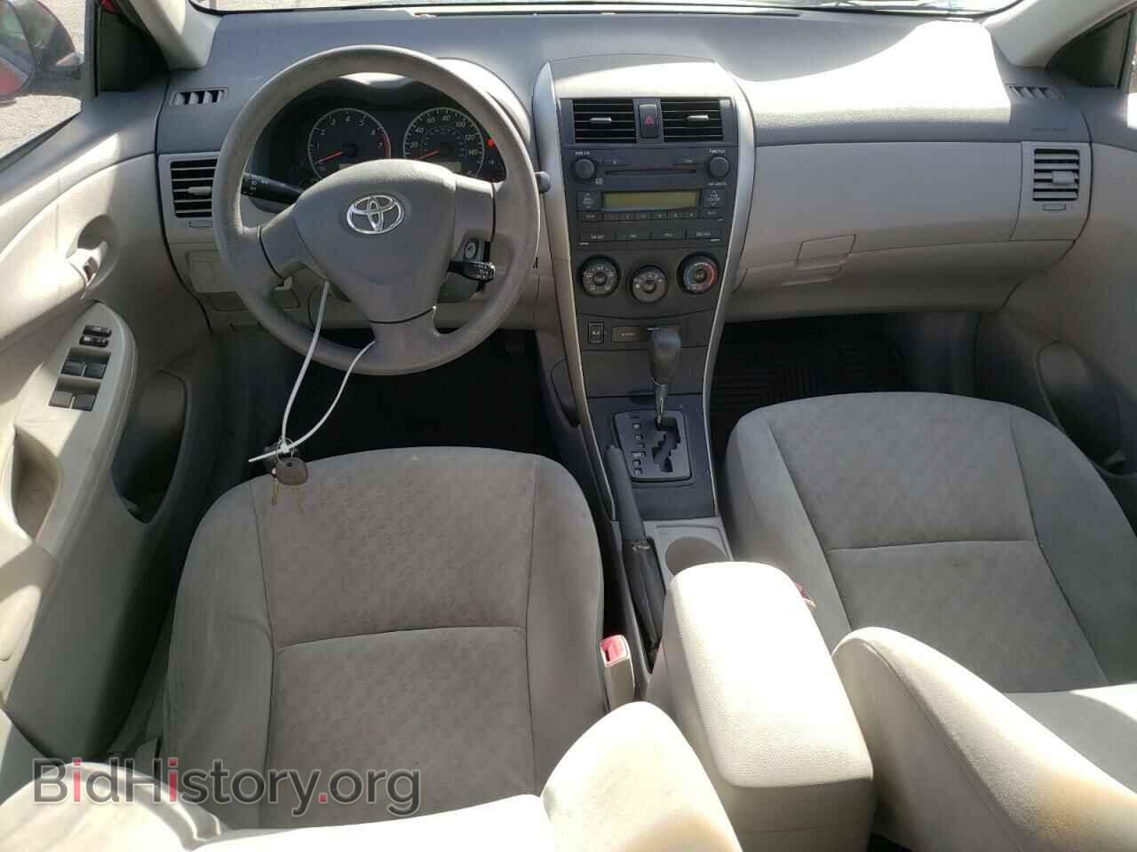 2009 TOYOTA COROLLA - VIN: JTDBL40EX99045636 - Фото 8
