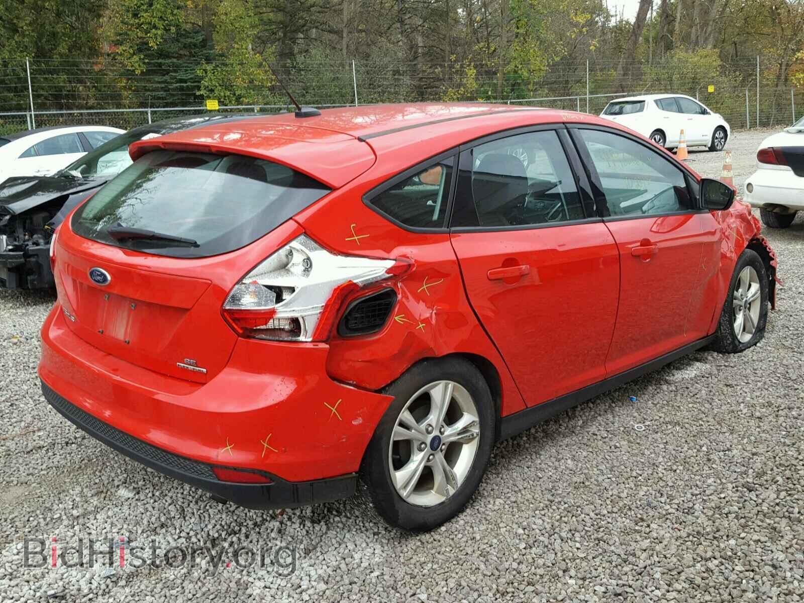 2014 FORD FOCUS - VIN: 1FADP3K22EL193499 - Photo 4