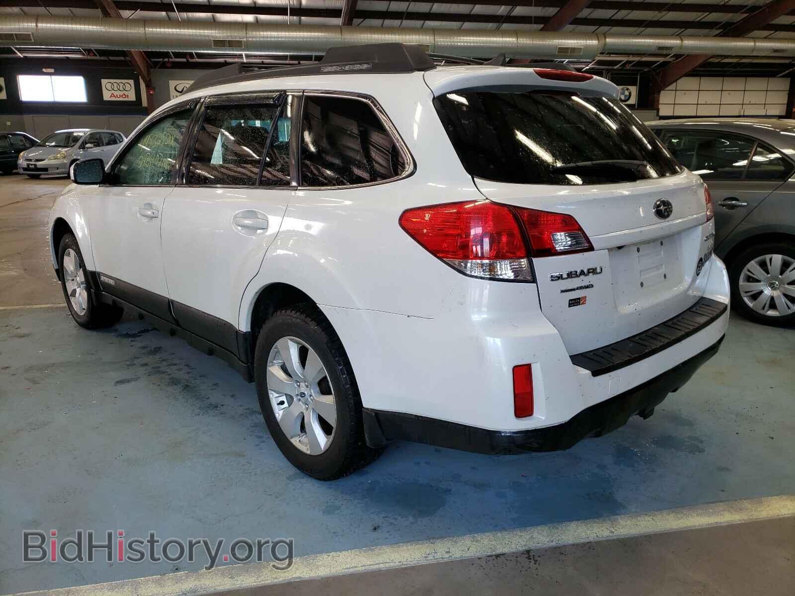 2011 SUBARU OUTBACK - VIN: 4S4BRBKC0B3438158 - Фото 3