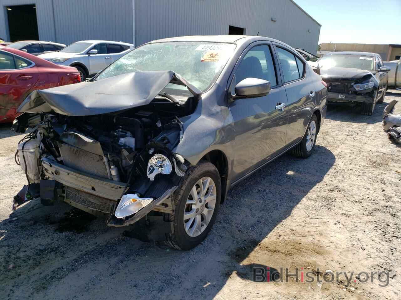 Фотография 3N1CN7AP0HL883828 - NISSAN VERSA 2017