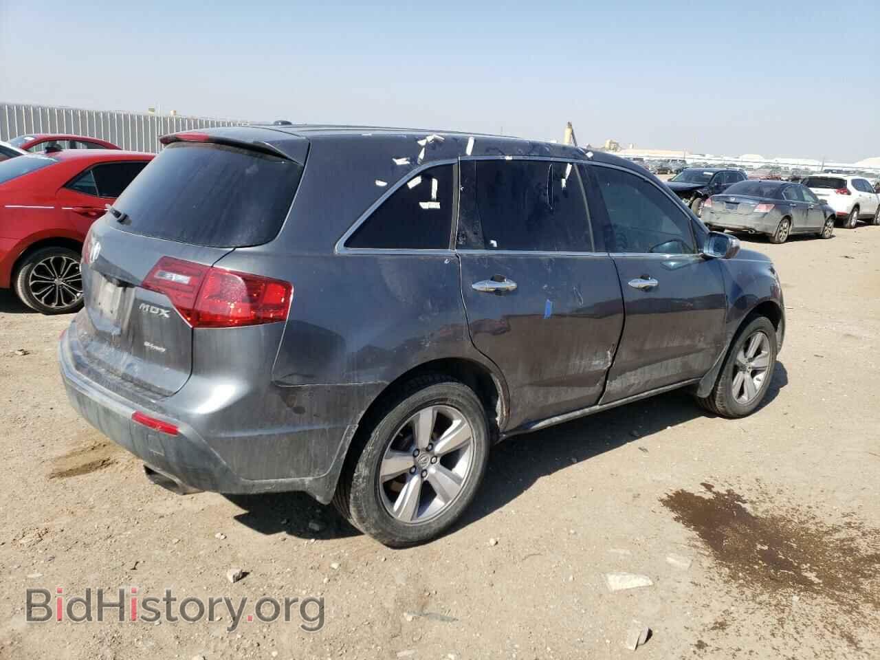 2011 ACURA MDX - VIN: 2HNYD2H29BH513894 - Фото 3