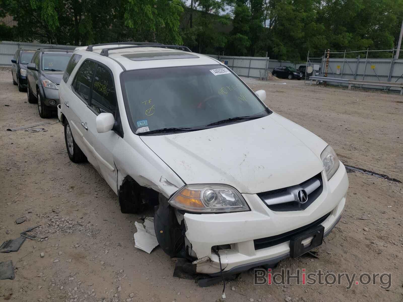 Photo 2HNYD18866H500945 - ACURA MDX 2006