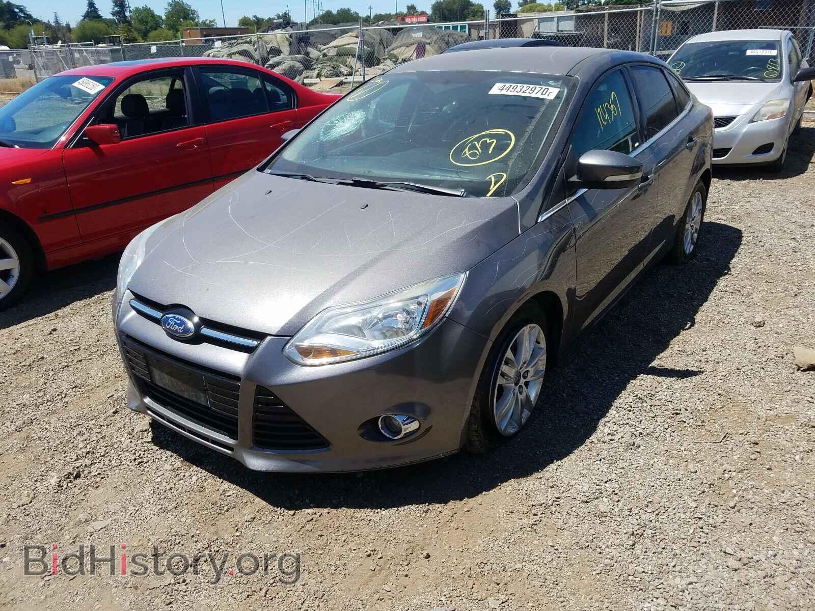 2012 FORD FOCUS - VIN: 1FAHP3H24CL196555 - Фото 2
