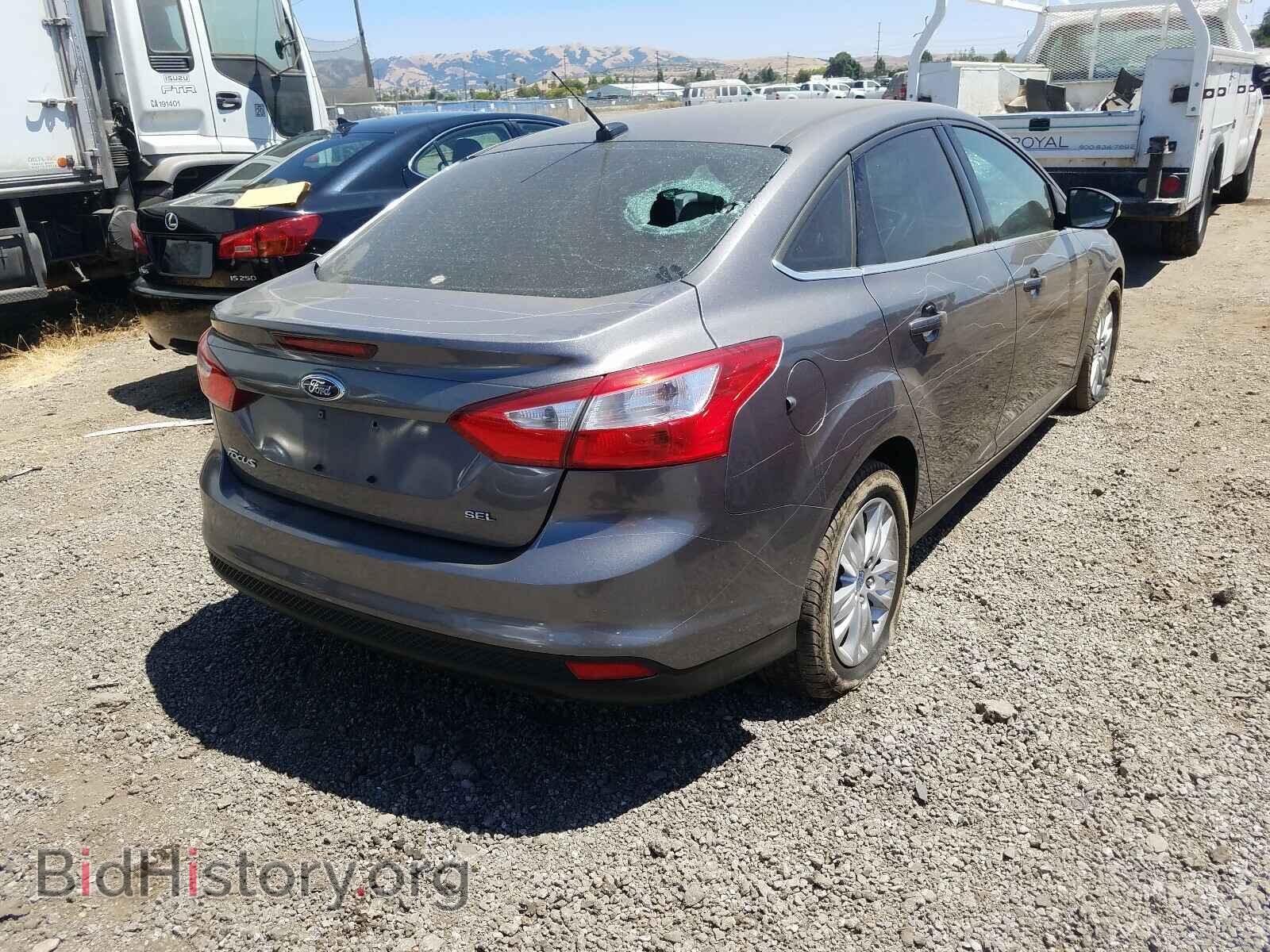 2012 FORD FOCUS - VIN: 1FAHP3H24CL196555 - Фото 4