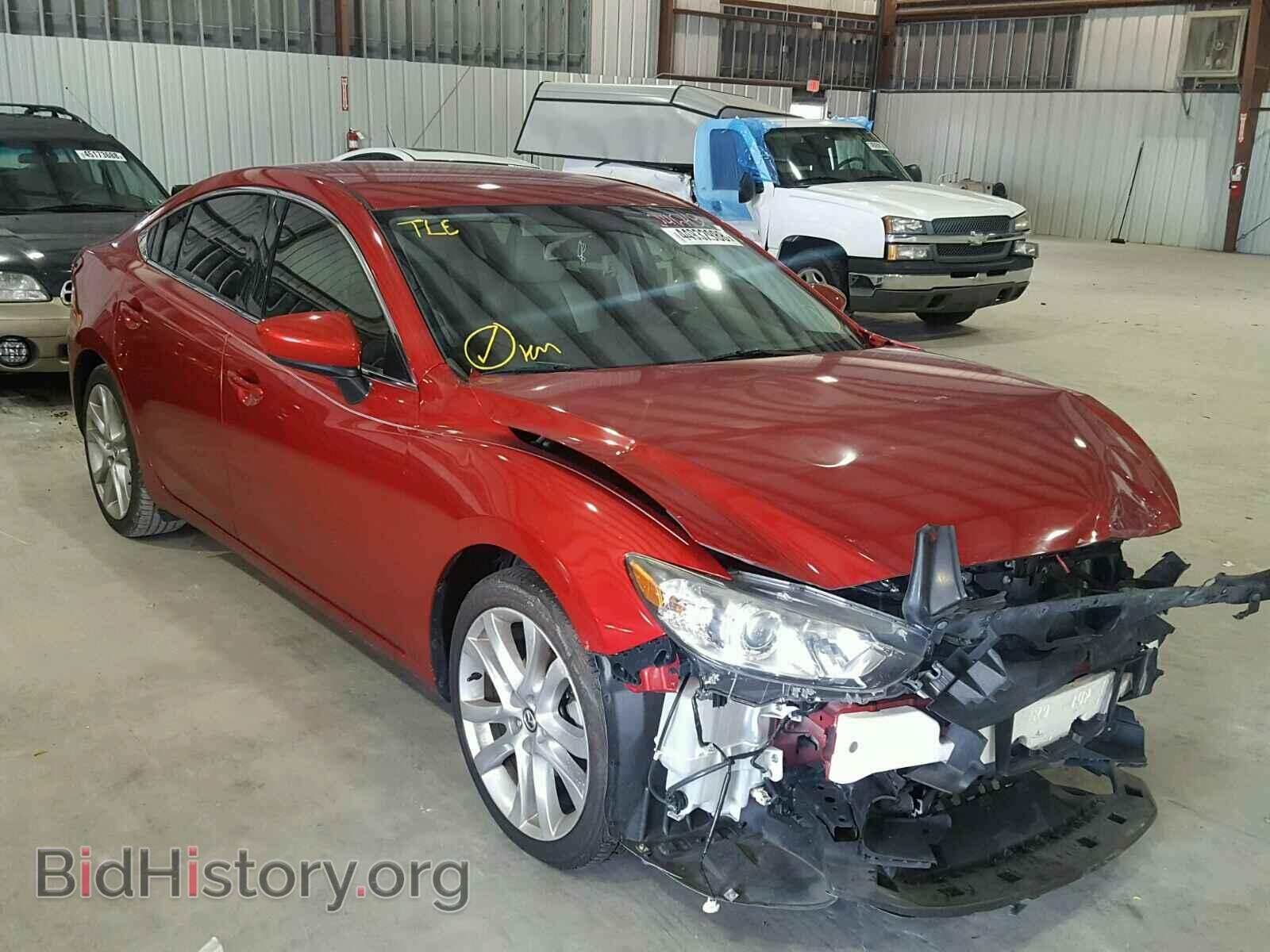 Фотография JM1GJ1V62E1134699 - MAZDA 6 2014