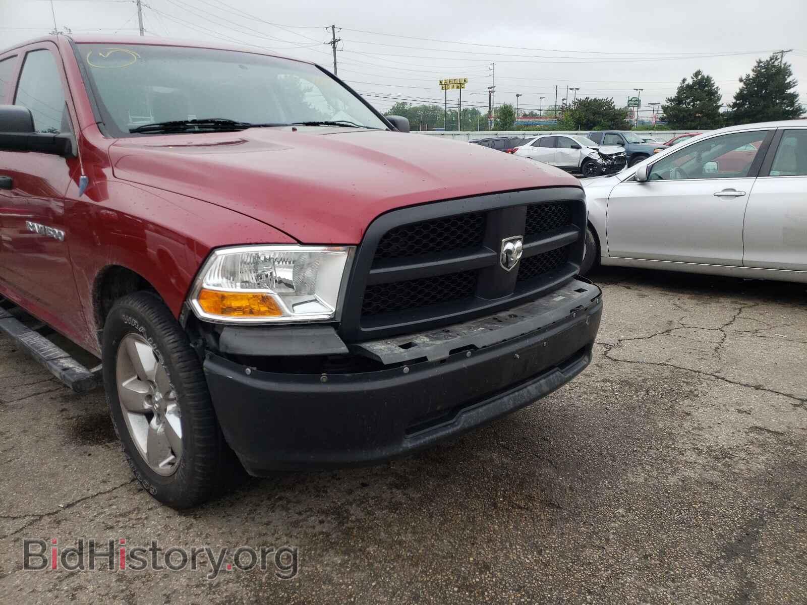 2012 DODGE RAM 1500 - VIN: 1C6RD7KP9CS309044 - Фото 9
