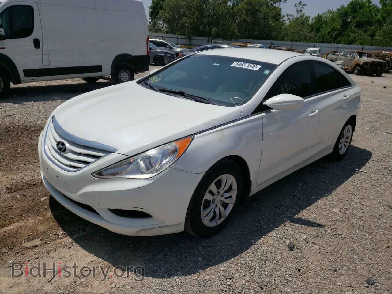 2012 HYUNDAI SONATA - VIN: 5NPEB4AC5CH393033 - Photo 2