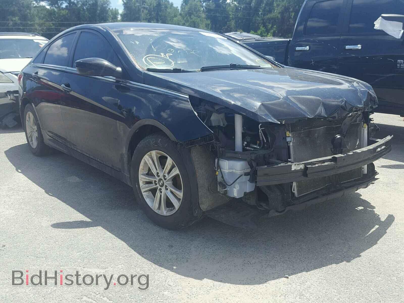 Фотография 5NPEB4AC2CH429065 - HYUNDAI SONATA 2012