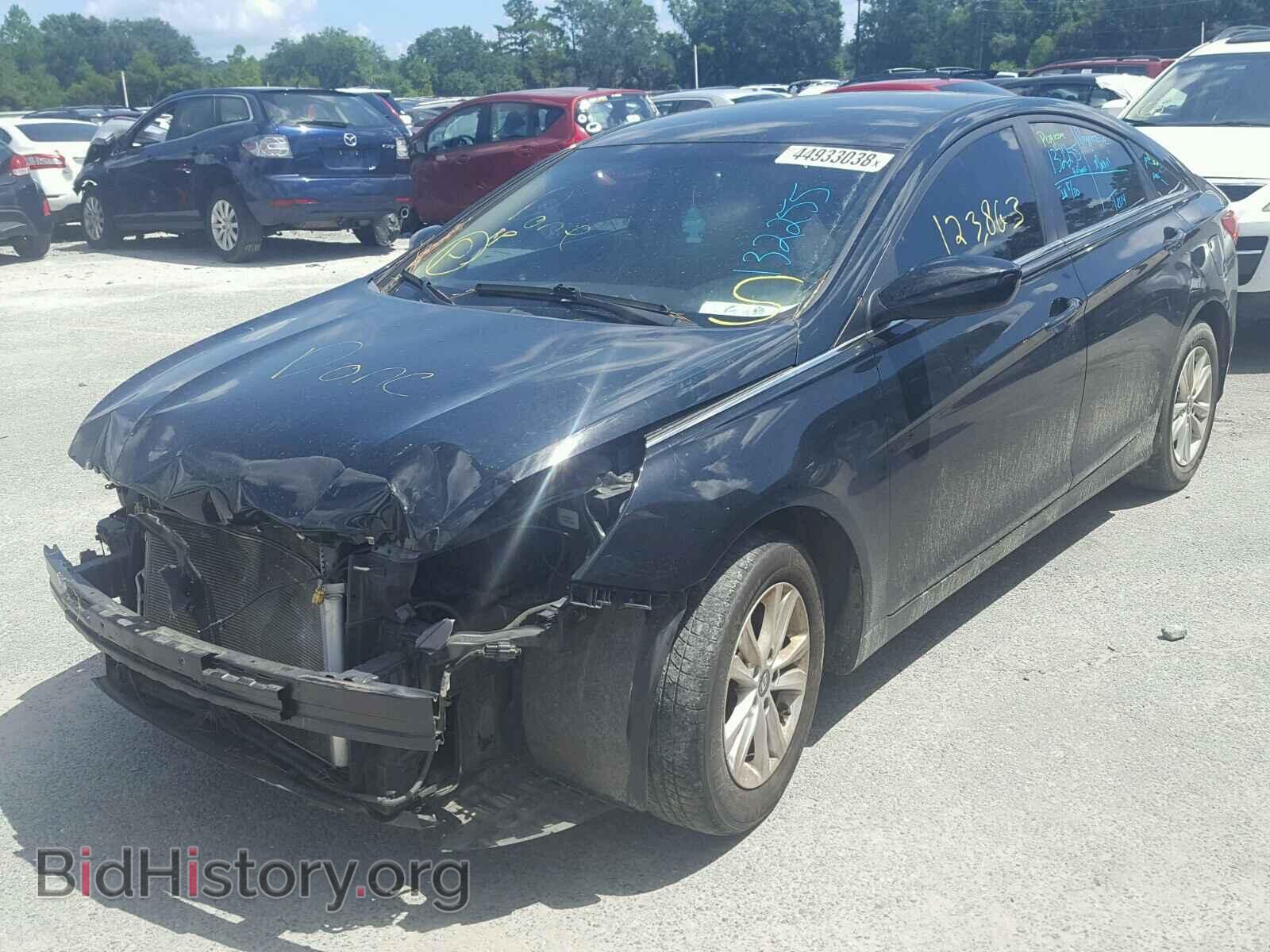 2012 HYUNDAI SONATA - VIN: 5NPEB4AC2CH429065 - Фото 2