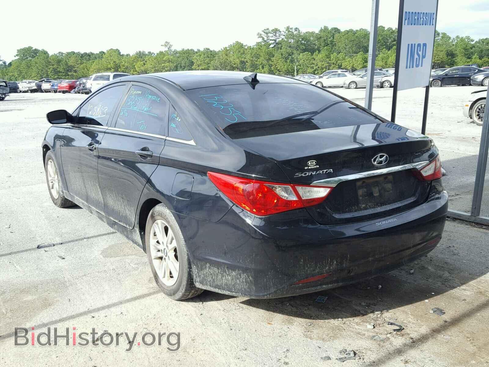2012 HYUNDAI SONATA - VIN: 5NPEB4AC2CH429065 - Фото 3