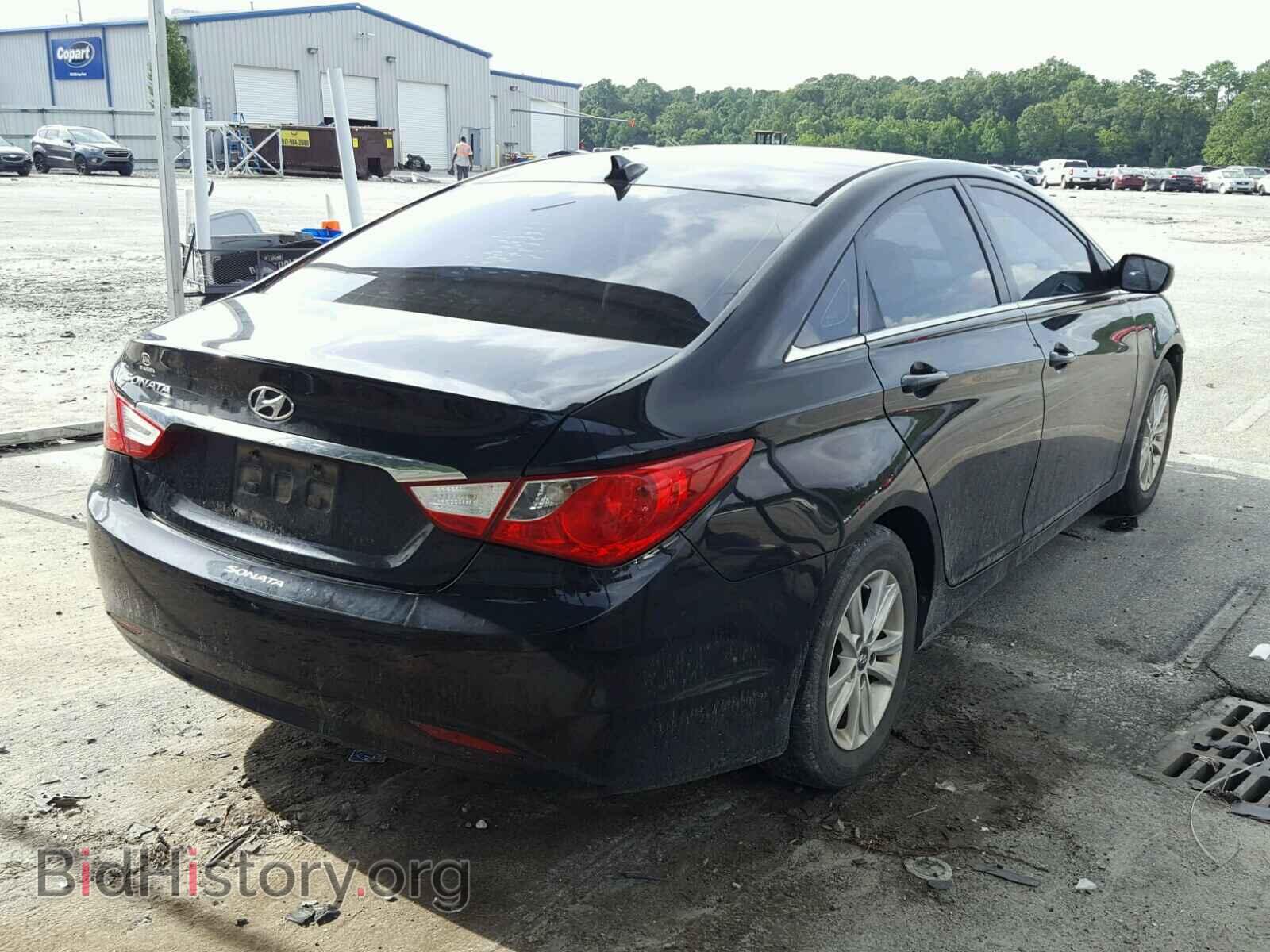 2012 HYUNDAI SONATA - VIN: 5NPEB4AC2CH429065 - Фото 4