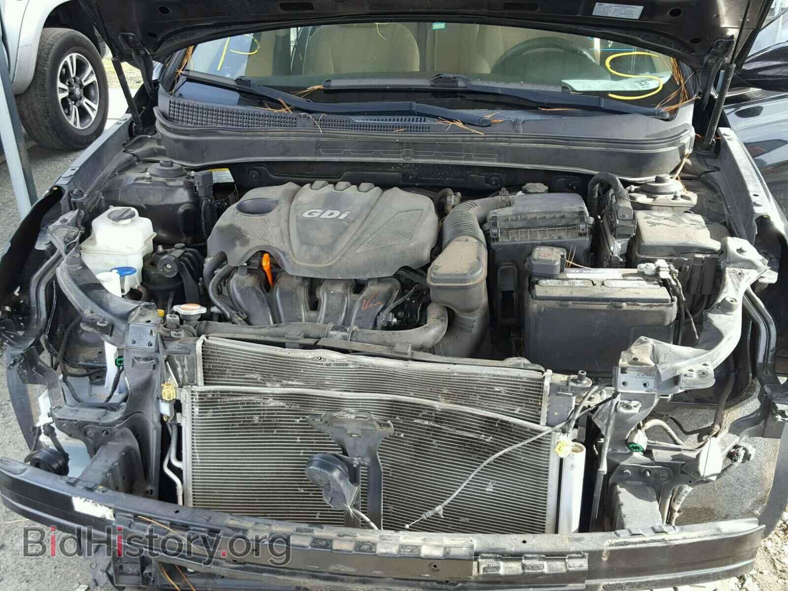 2012 HYUNDAI SONATA - VIN: 5NPEB4AC2CH429065 - Фото 7