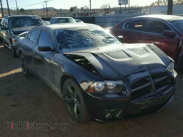 Фотография 2C3CDXHG0CH209349 - DODGE CHARGER 2012