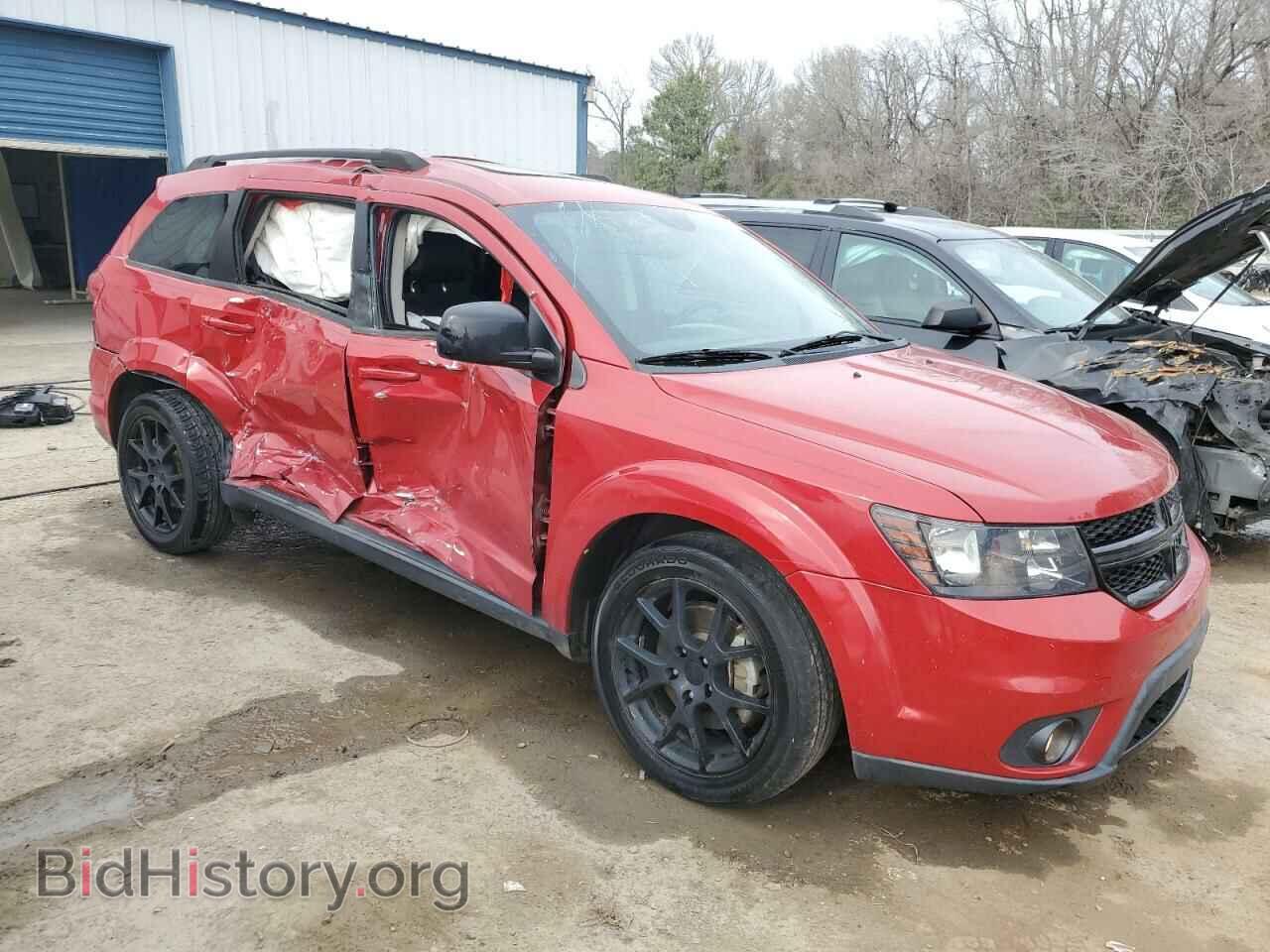 2016 DODGE JOURNEY - VIN: 3C4PDCEG6GT128332 - Фото 4