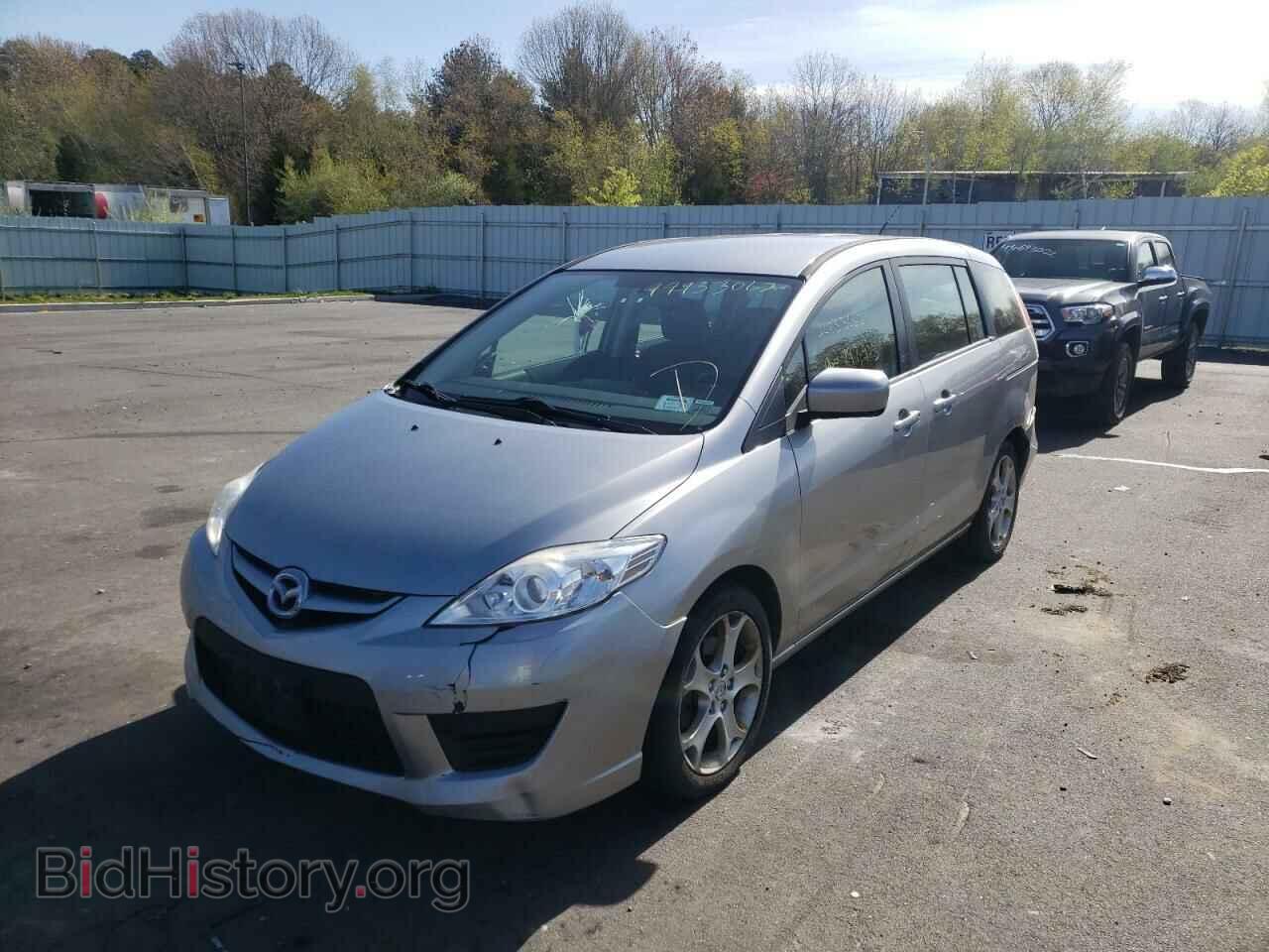 2010 MAZDA 5 - VIN: JM1CR2WL3A0374703 - Фото 2