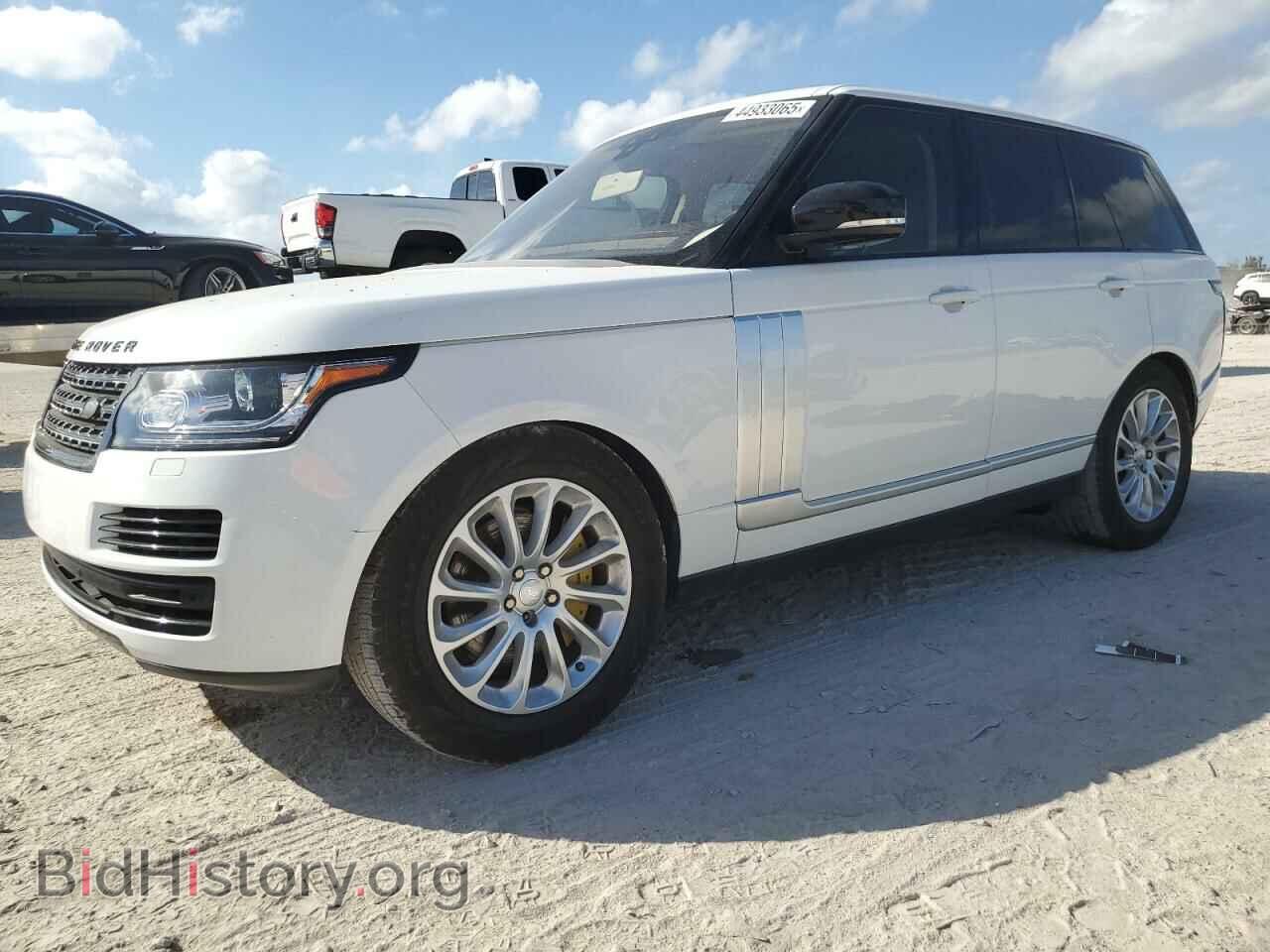 Фотография SALGS2FK4HA330428 - LAND ROVER RANGEROVER 2017