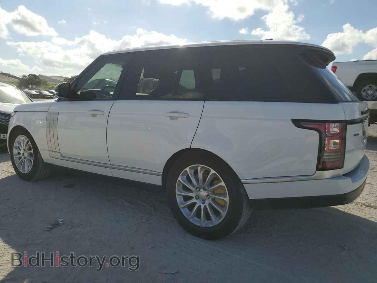 2017 LAND ROVER RANGEROVER - VIN: SALGS2FK4HA330428 - Фото 2