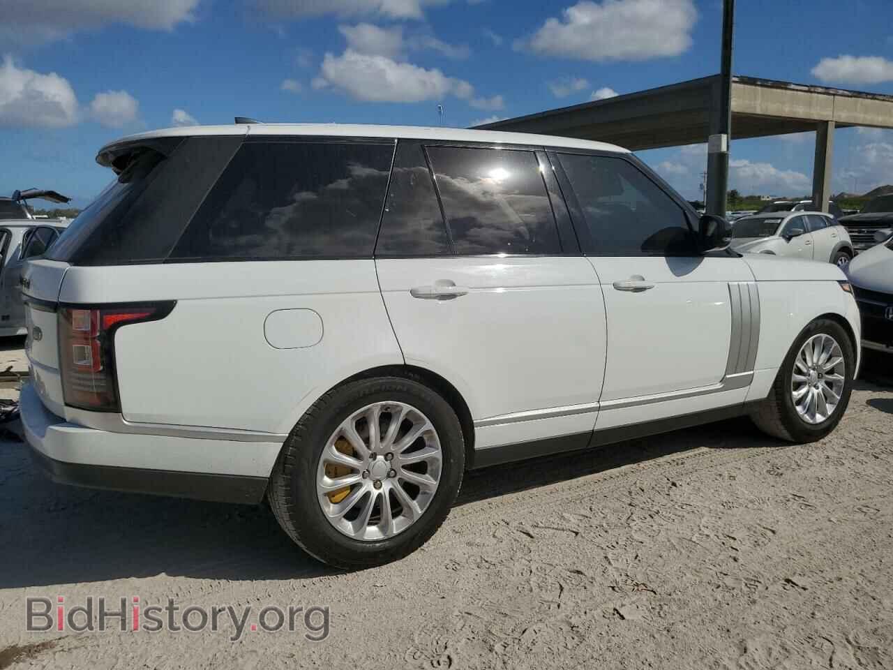 2017 LAND ROVER RANGEROVER - VIN: SALGS2FK4HA330428 - Фото 3