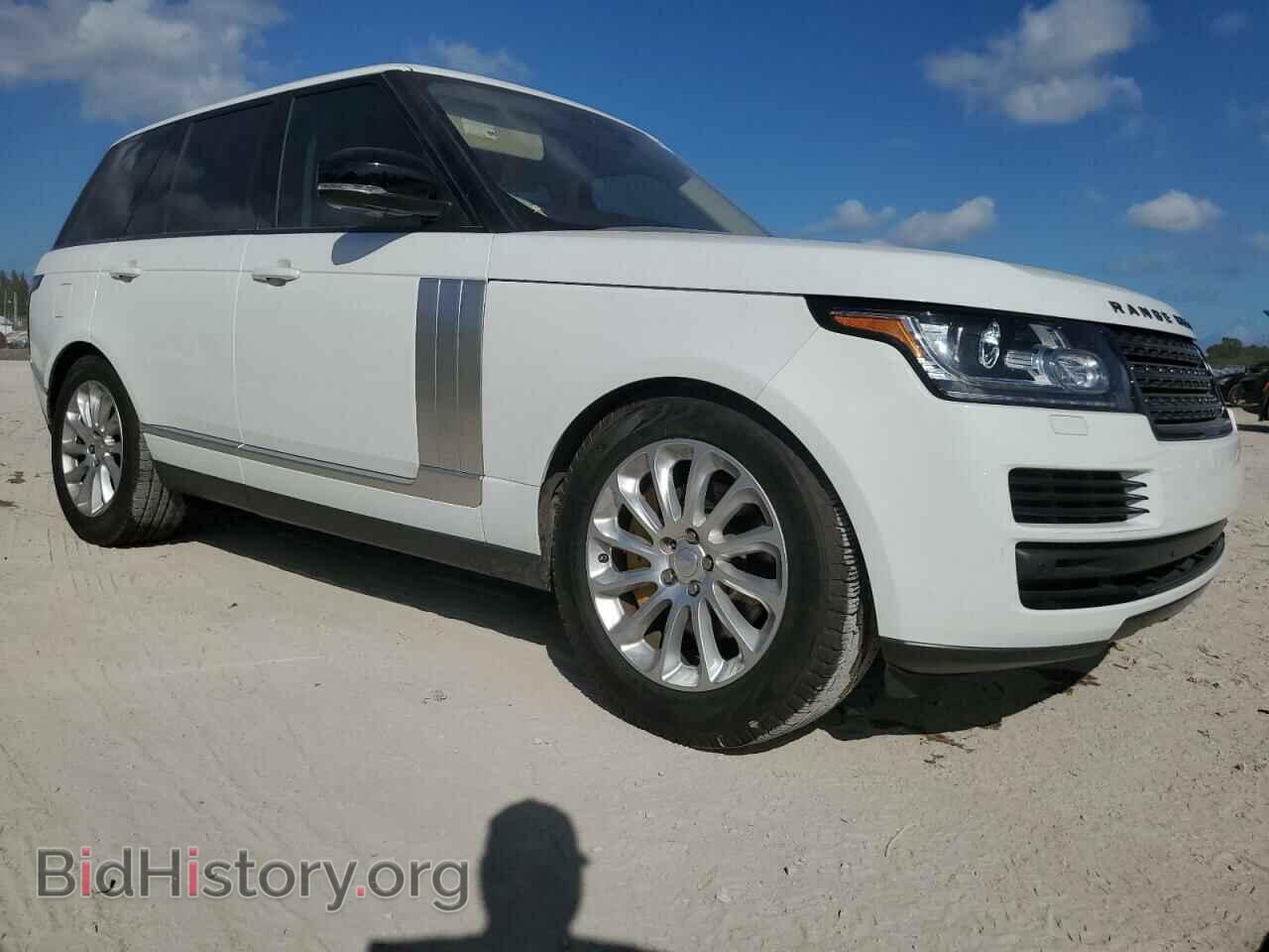 2017 LAND ROVER RANGEROVER - VIN: SALGS2FK4HA330428 - Фото 4