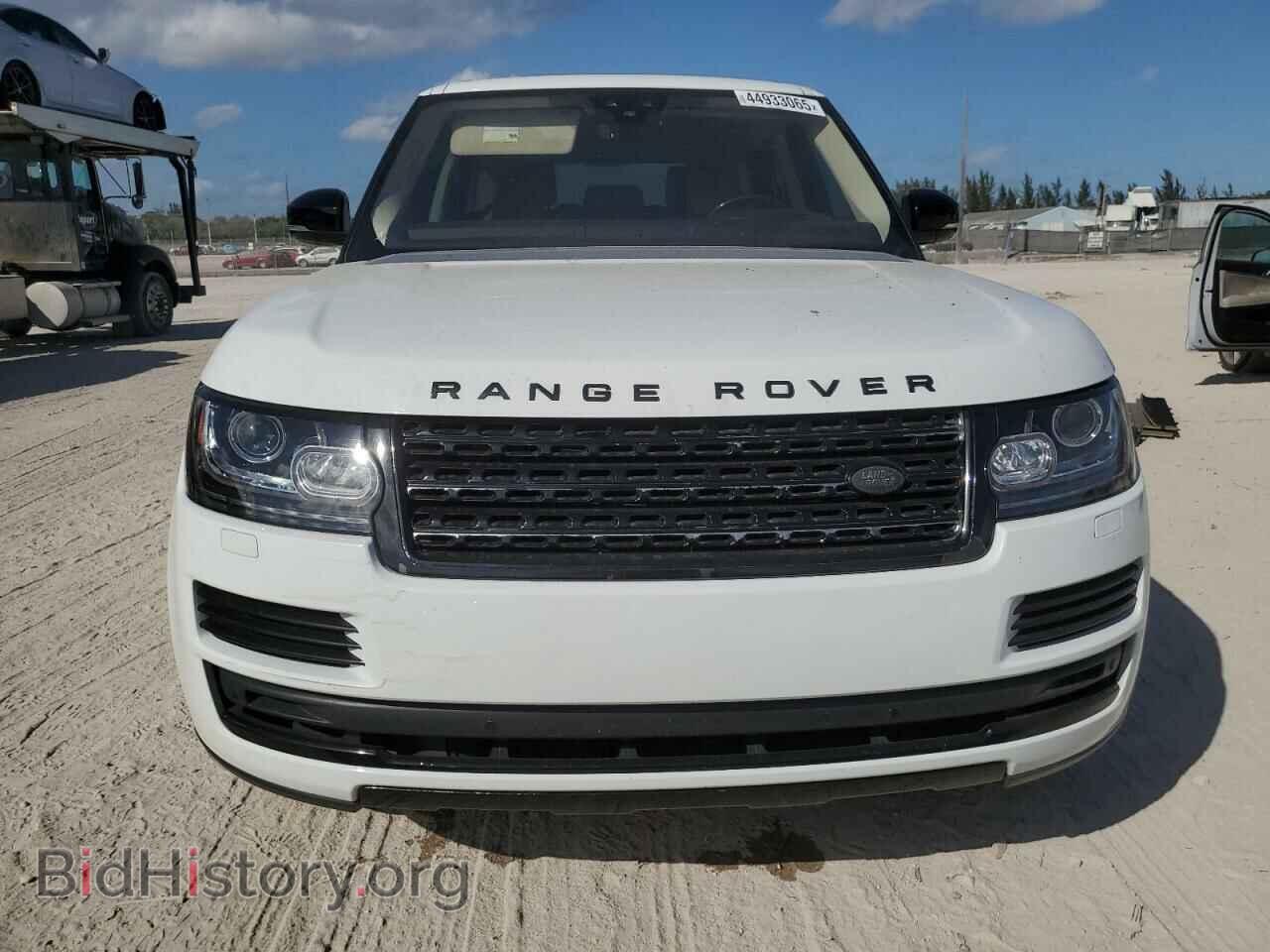 2017 LAND ROVER RANGEROVER - VIN: SALGS2FK4HA330428 - Фото 5