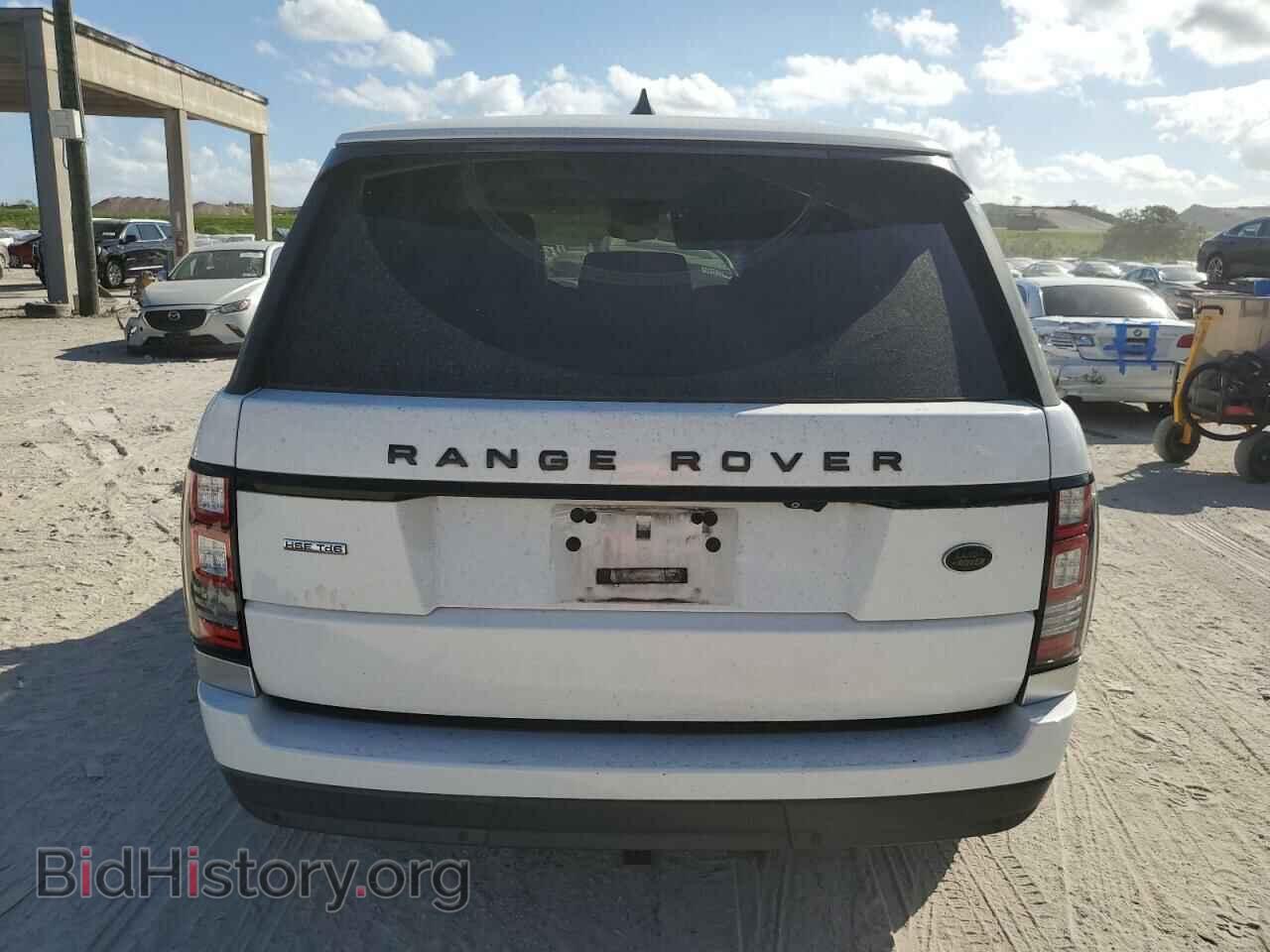 2017 LAND ROVER RANGEROVER - VIN: SALGS2FK4HA330428 - Фото 6