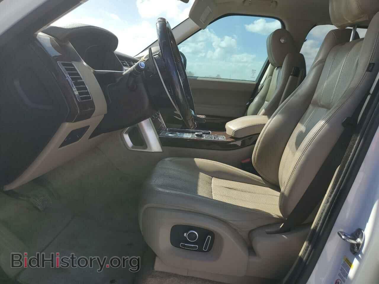 2017 LAND ROVER RANGEROVER - VIN: SALGS2FK4HA330428 - Фото 7