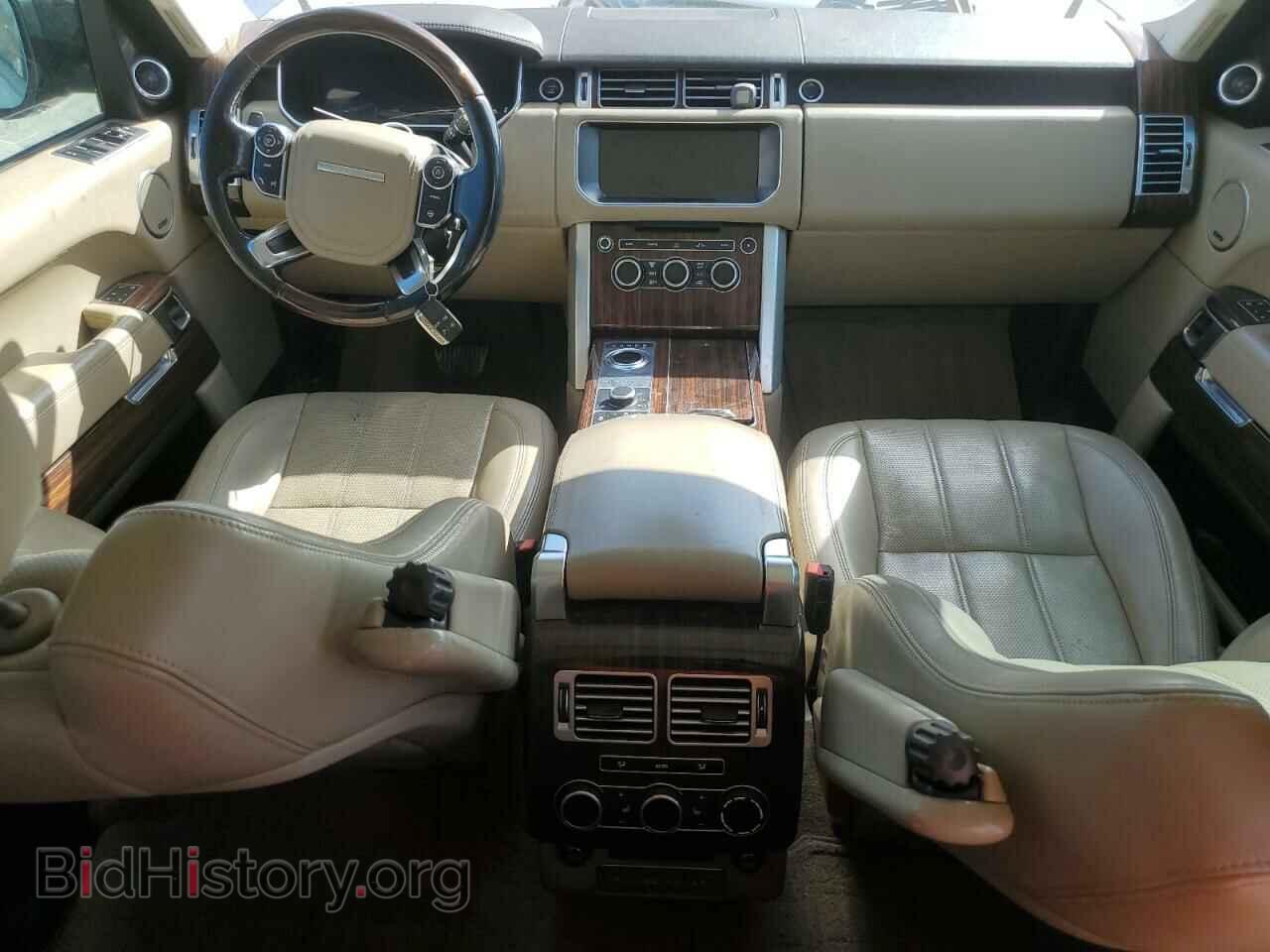 2017 LAND ROVER RANGEROVER - VIN: SALGS2FK4HA330428 - Фото 8