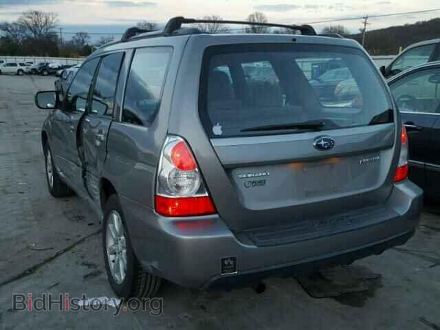 2006 SUBARU FORESTER - VIN: JF1SG65686H706198 - Фото 3