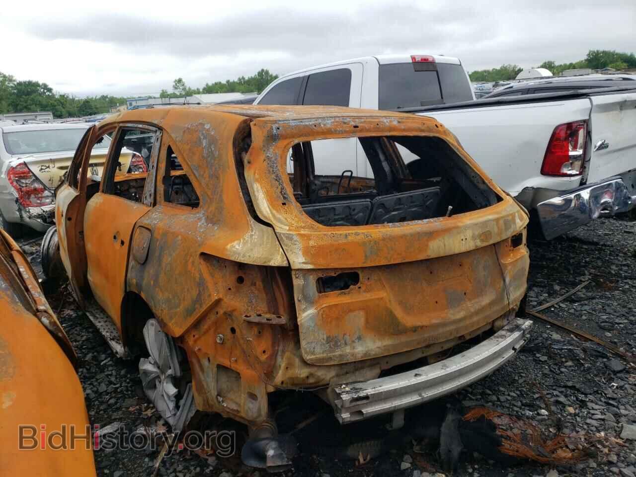 2017 ACURA MDX - VIN: 5J8YD4H52HL002536 - Фото 3