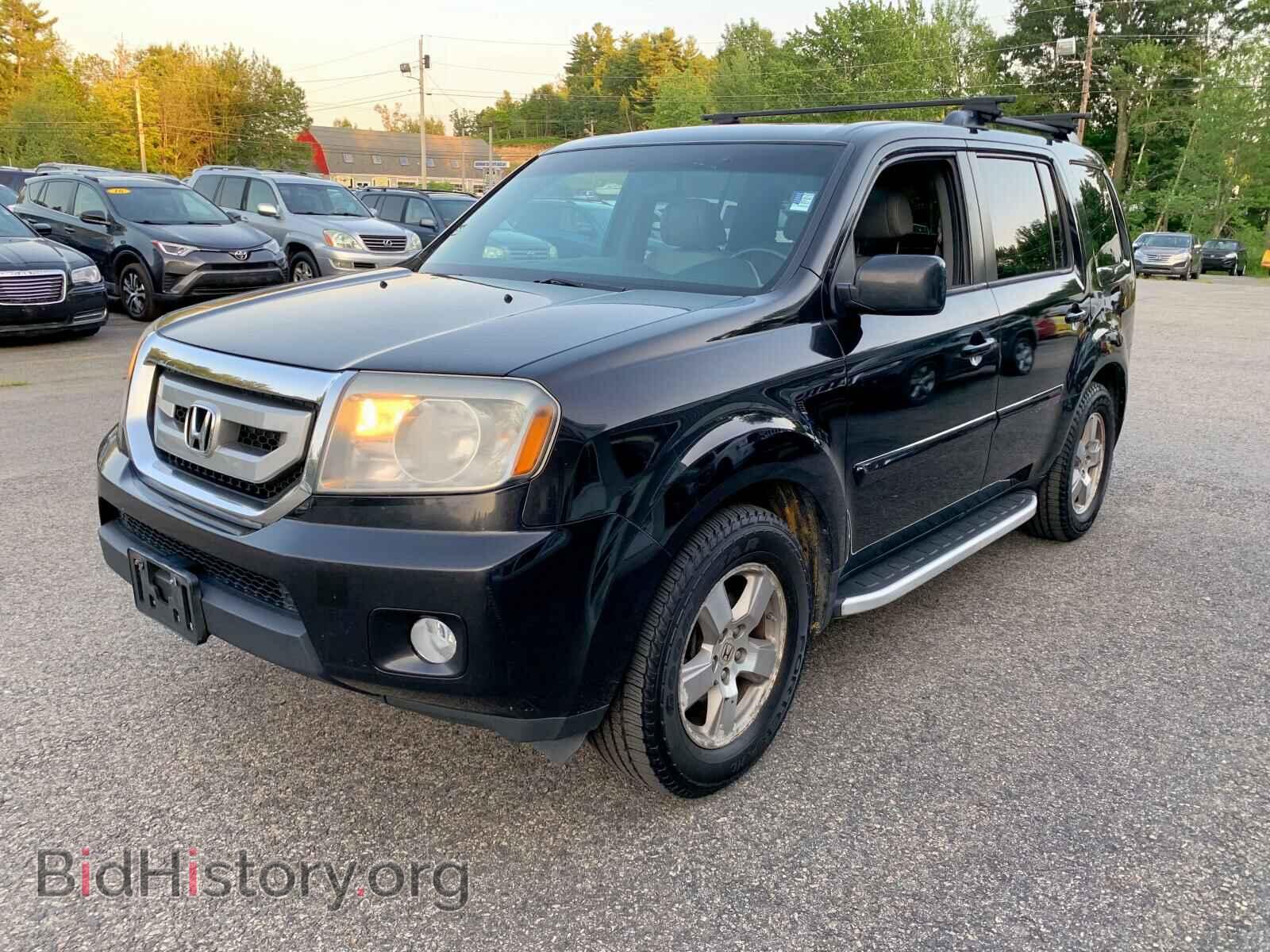 2011 HONDA PILOT EXL - VIN: 5FNYF4H65BB026485 - Фото 2