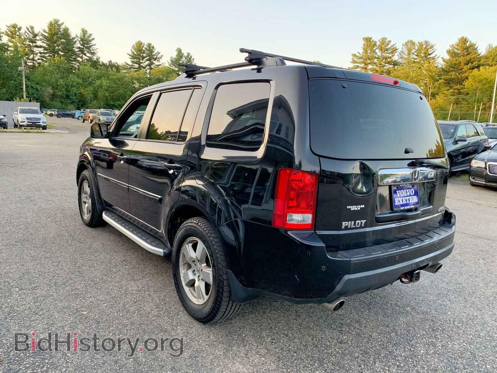 2011 HONDA PILOT EXL - VIN: 5FNYF4H65BB026485 - Фото 3