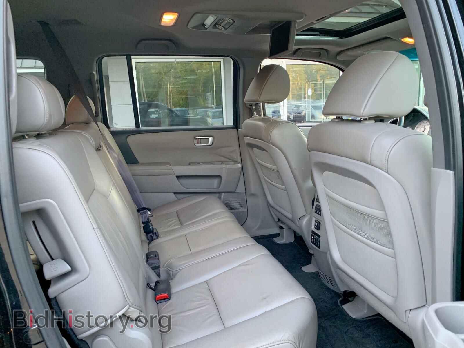2011 HONDA PILOT EXL - VIN: 5FNYF4H65BB026485 - Фото 6