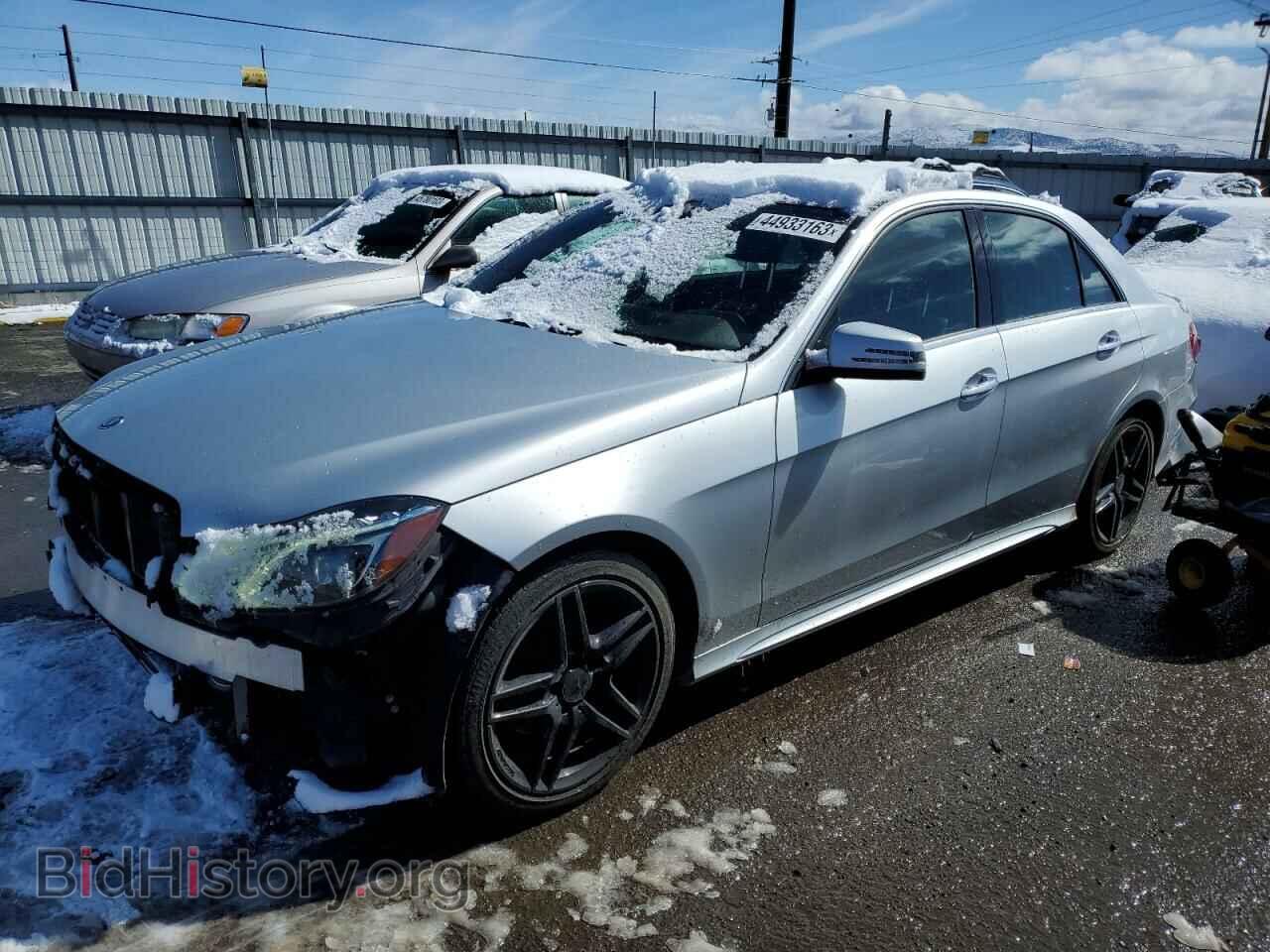Фотография WDDHF8JB3EA777067 - MERCEDES-BENZ E-CLASS 2014