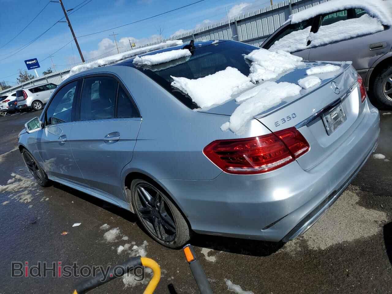 2014 MERCEDES-BENZ E-CLASS - VIN: WDDHF8JB3EA777067 - Фото 2